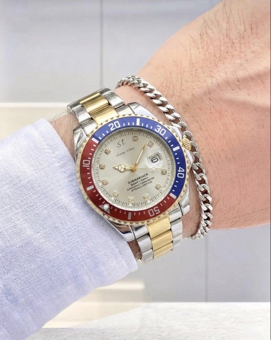 SUBMARİN | PEPSİ-SARI-BEYAZ  ST396