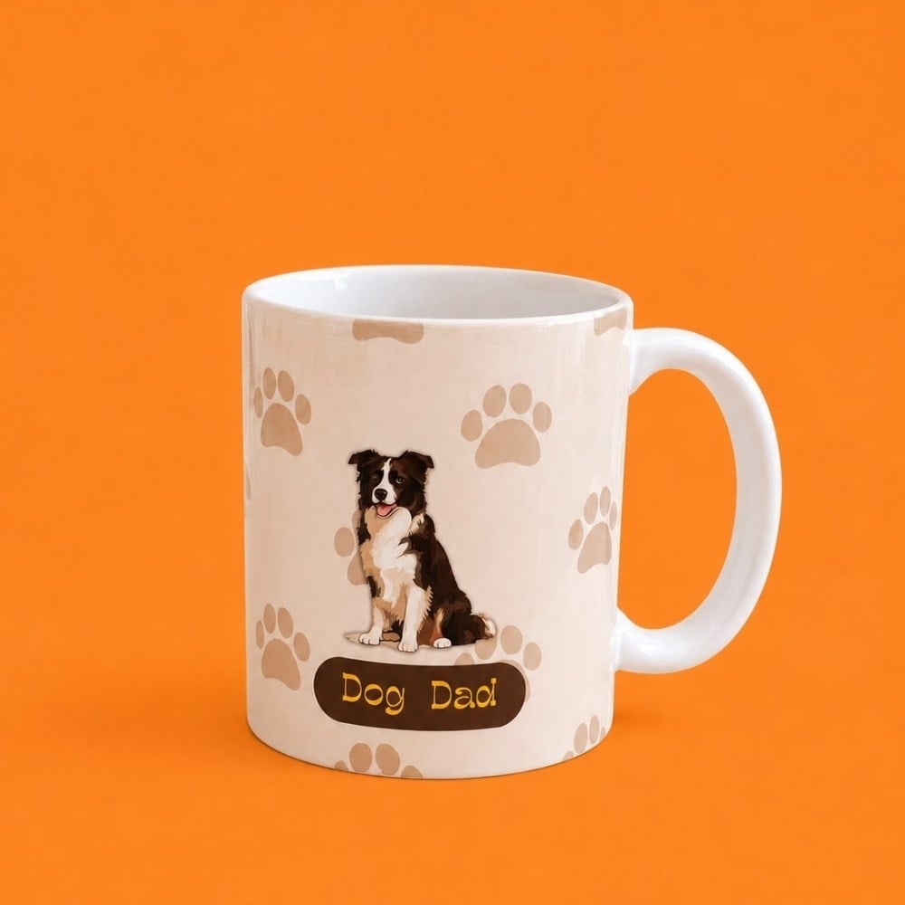 Dog Dad Kupa