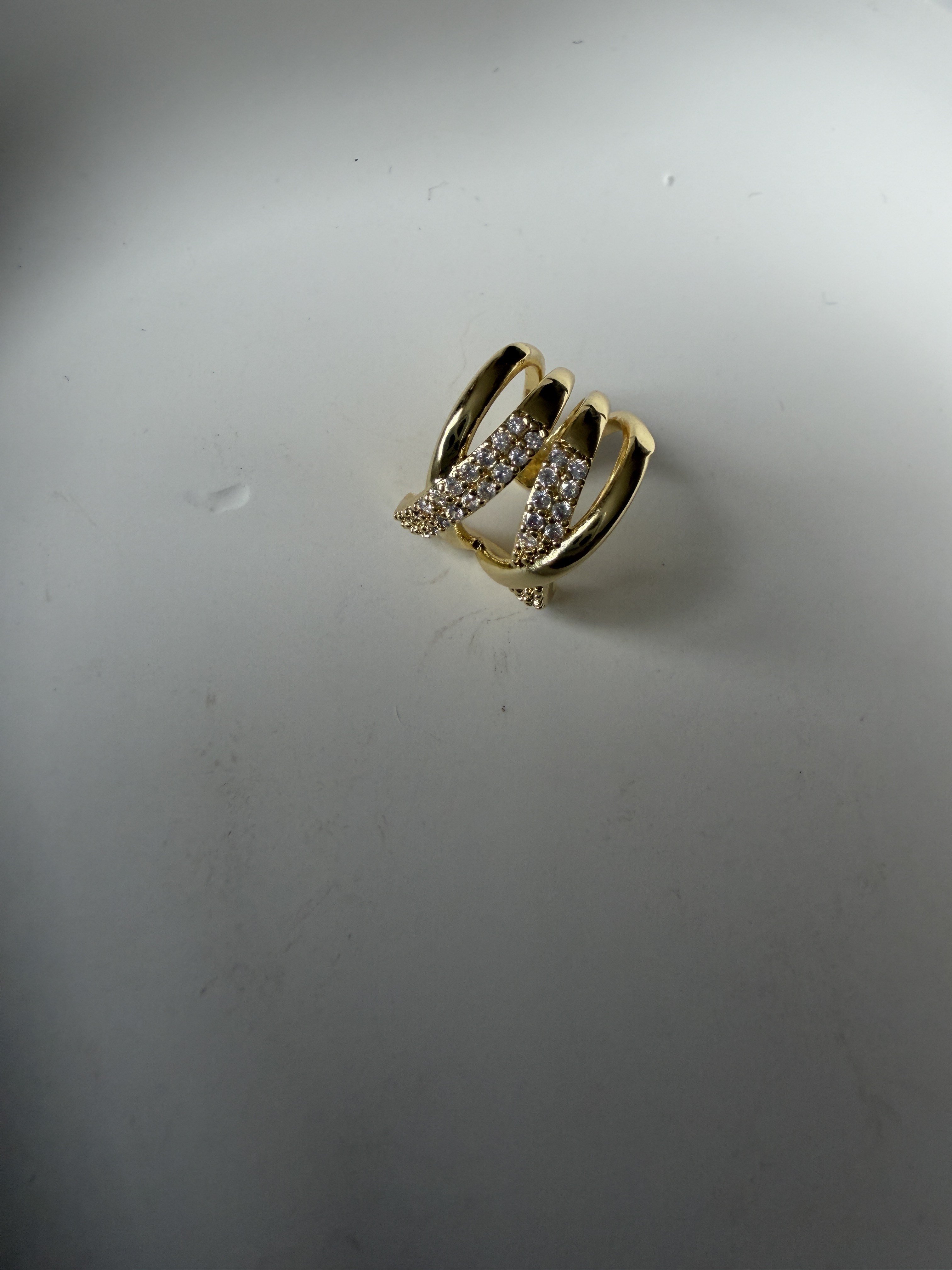 Gold Eklem Küpe