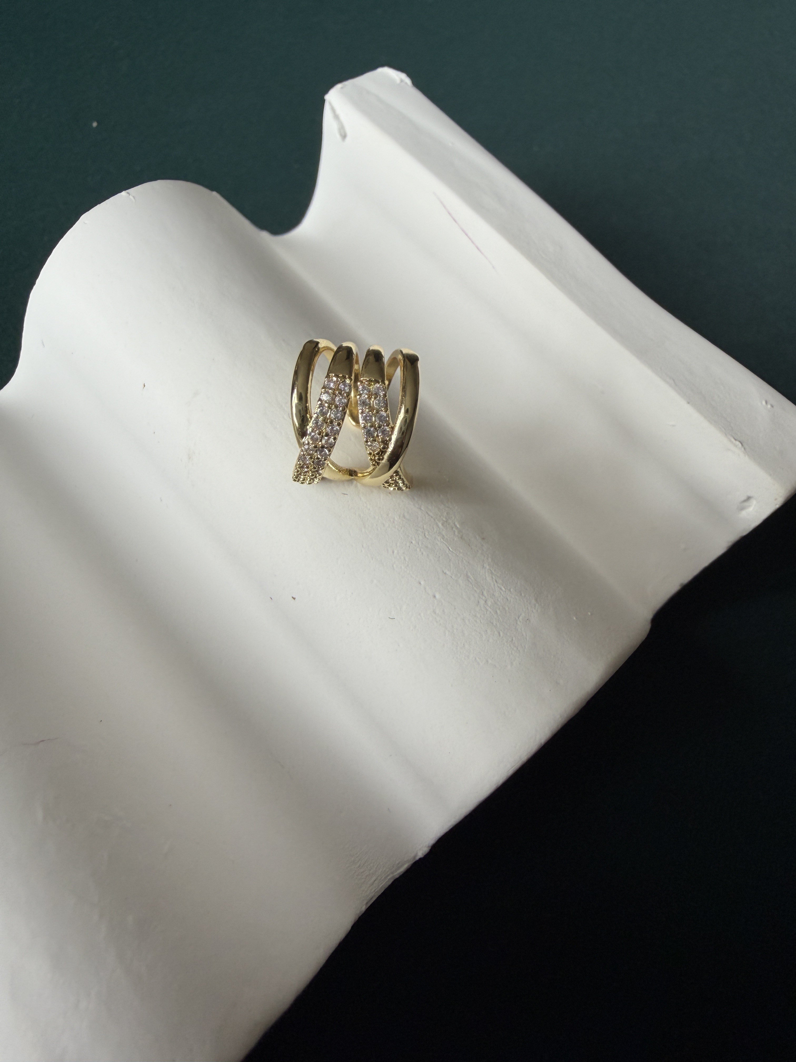 Gold Eklem Küpe