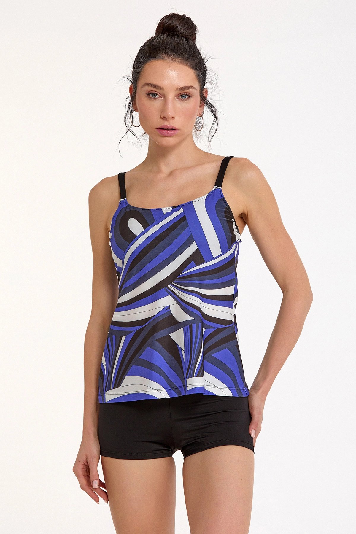 Argento 0063-3011 Kadın Şortlu Tankini