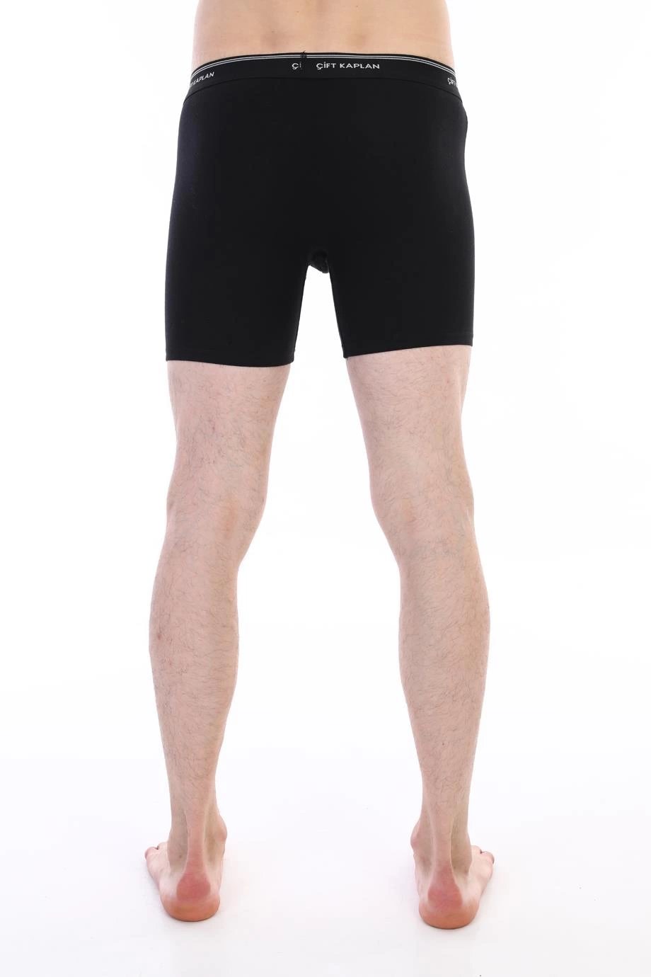 Çift Kaplan 880 Elastanlı Erkek Boxer