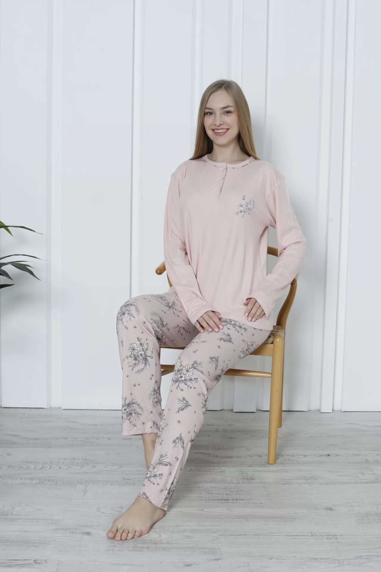 Freshness 5960 Bayan Pijama Takımı