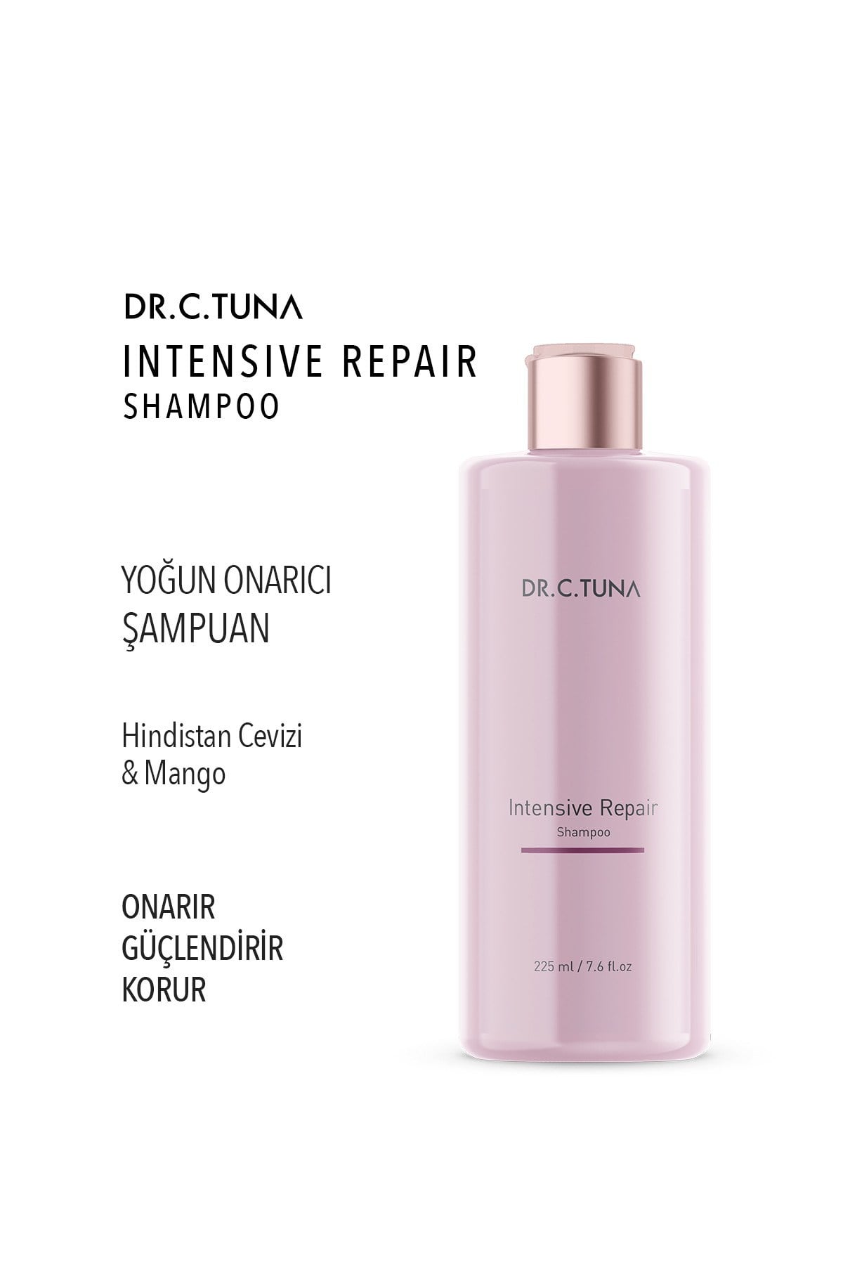 Dr.c.tuna Yoğun Onarıcı Şampuan 225 Ml