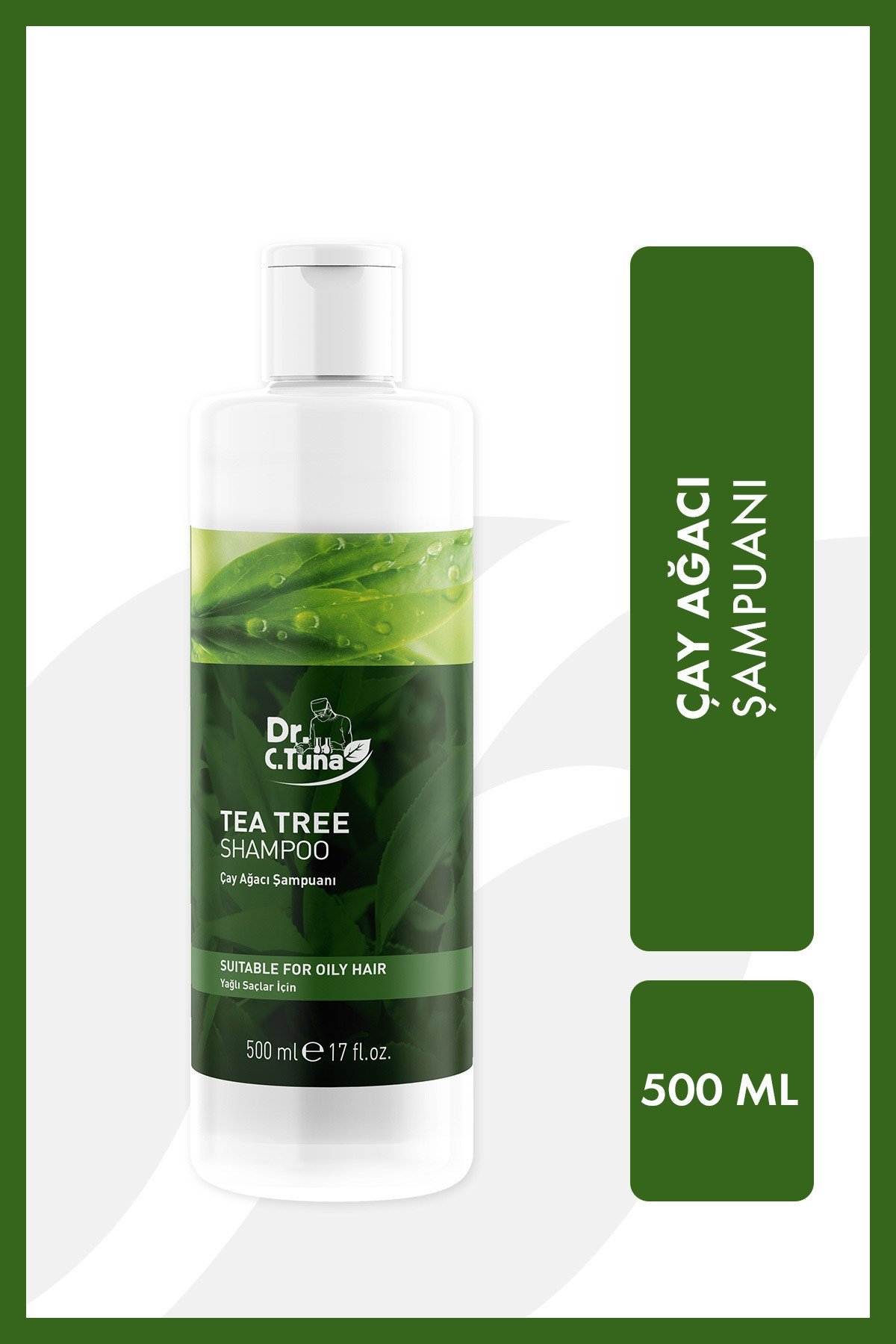 DR.C.TUNA TEA TREE SHAMPOO