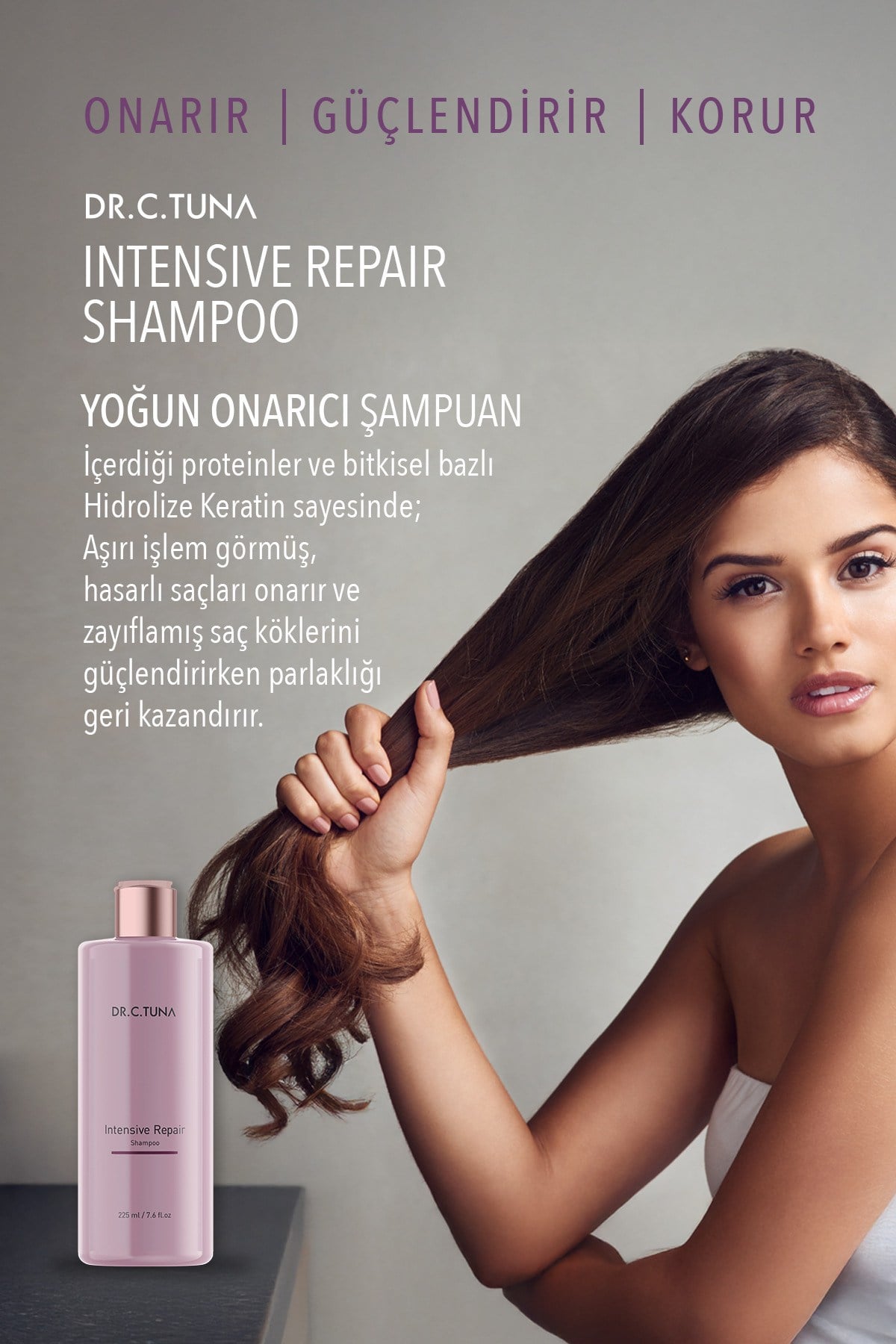 Dr.c.tuna Yoğun Onarıcı Şampuan 225 Ml