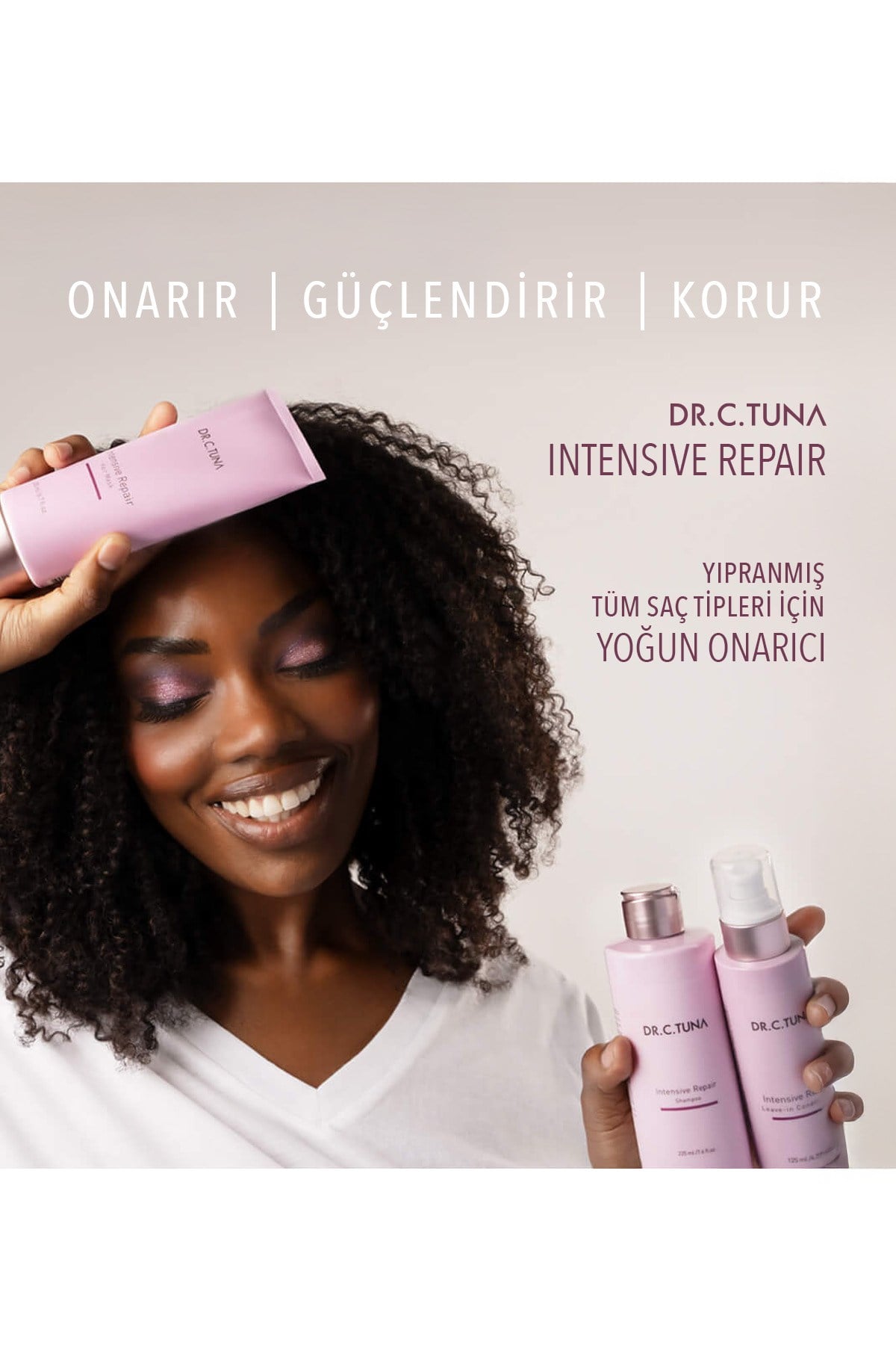 Dr.c.tuna Yoğun Onarıcı Şampuan 225 Ml