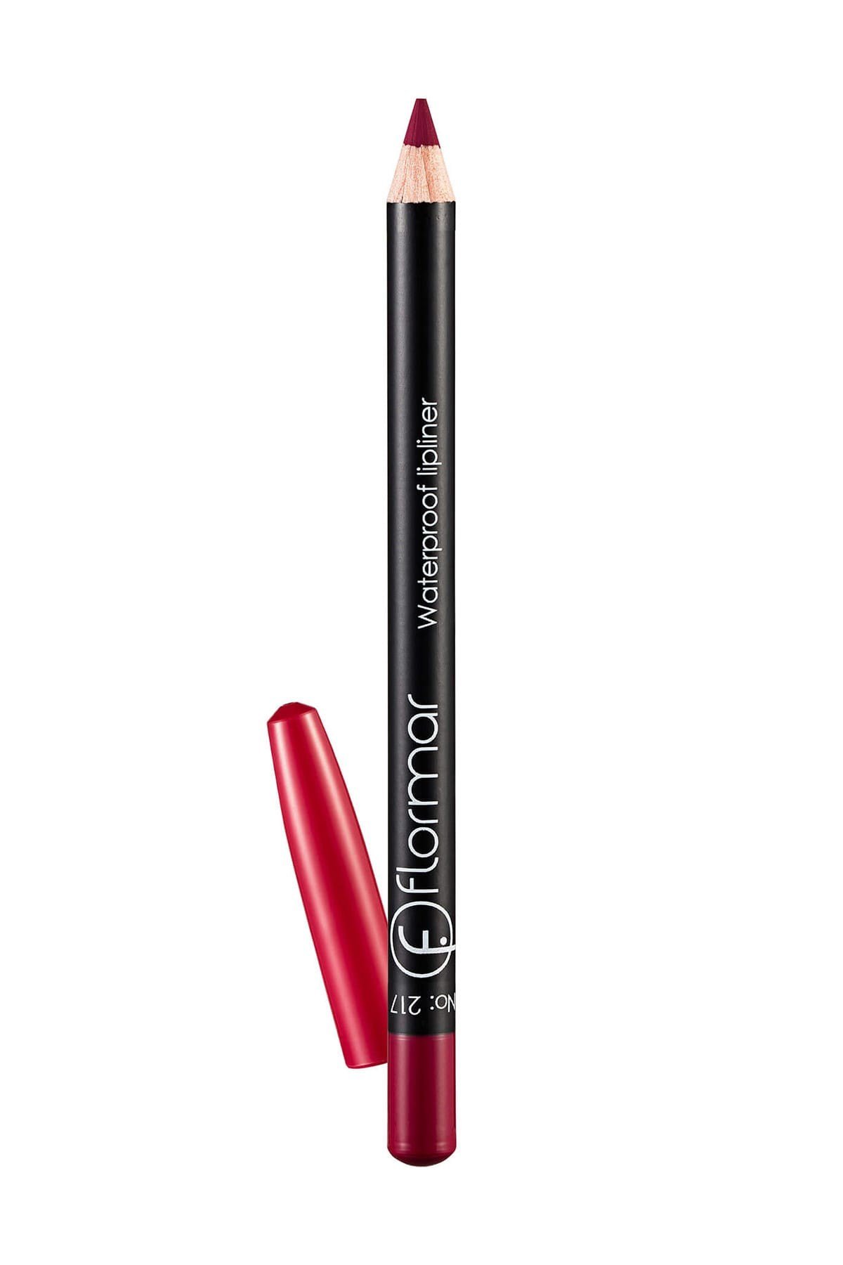 Dudak Kalemi - Waterproof Lipliner 217 Chic Crimson  8690604111176