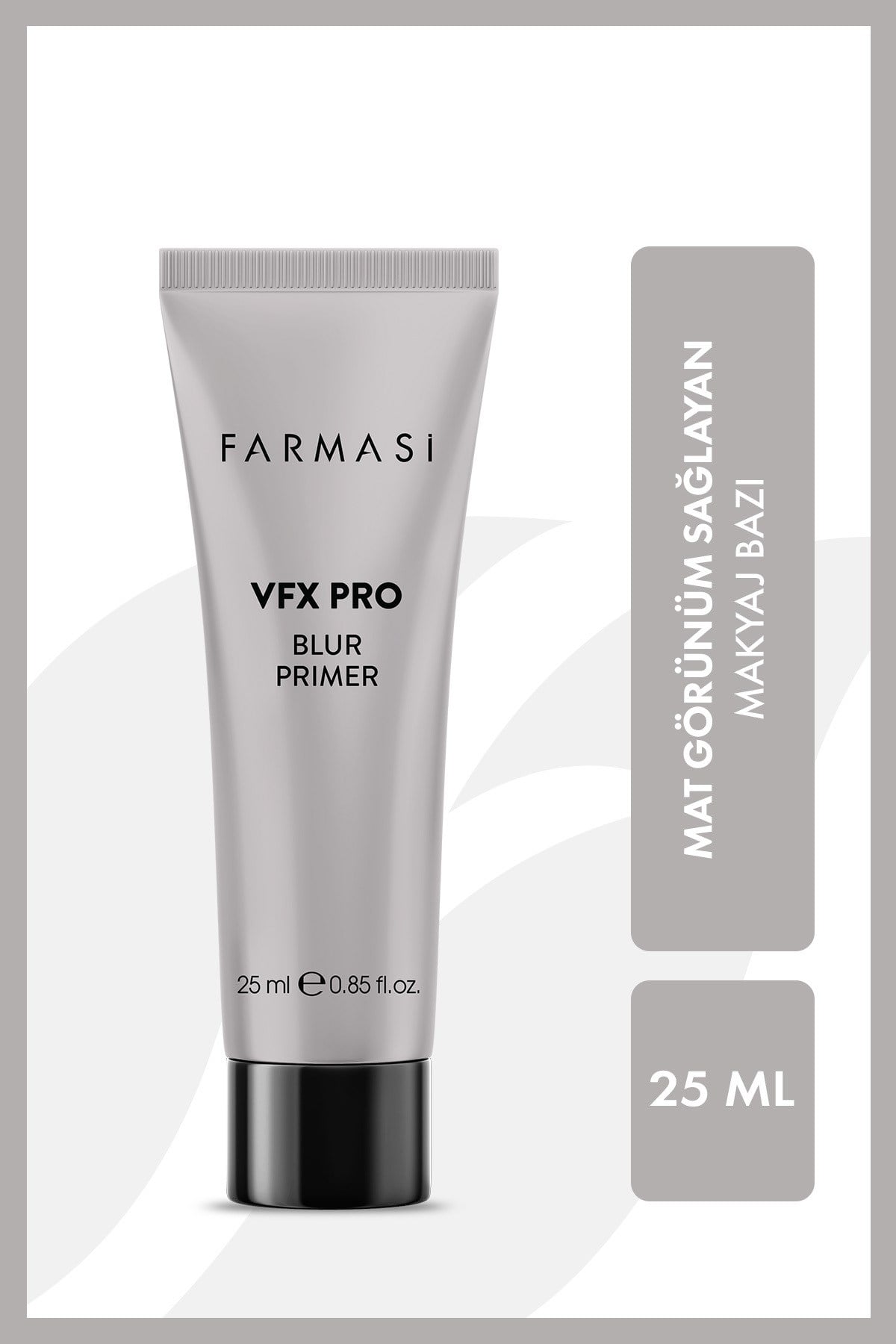 VFX Pro Blur Primer 25 ml | Gözenek Gizleyici, Kırışıklık Görünümünü Azaltan Makyaj Bazı