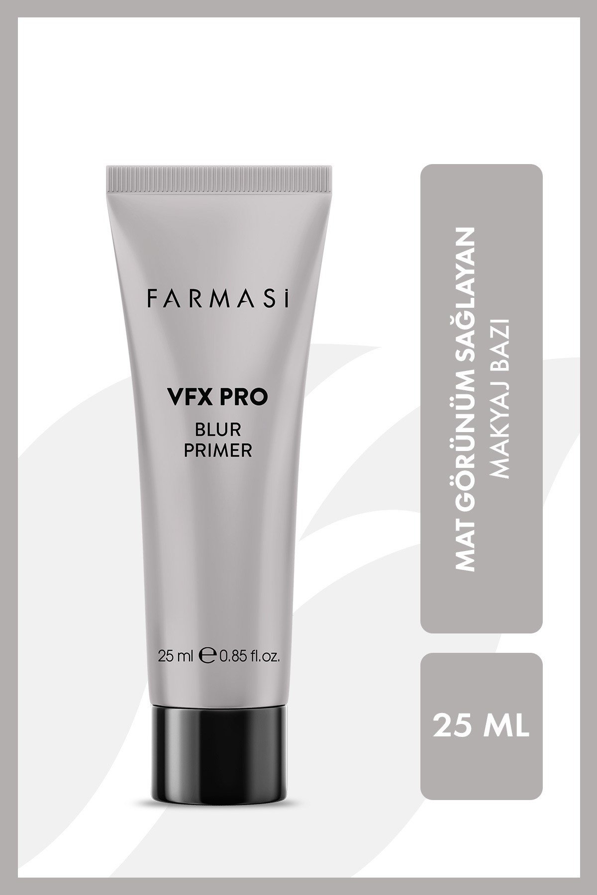 VFX Pro Blur Primer 25 ml | Gözenek Gizleyici, Kırışıklık Görünümünü Azaltan Makyaj Bazı