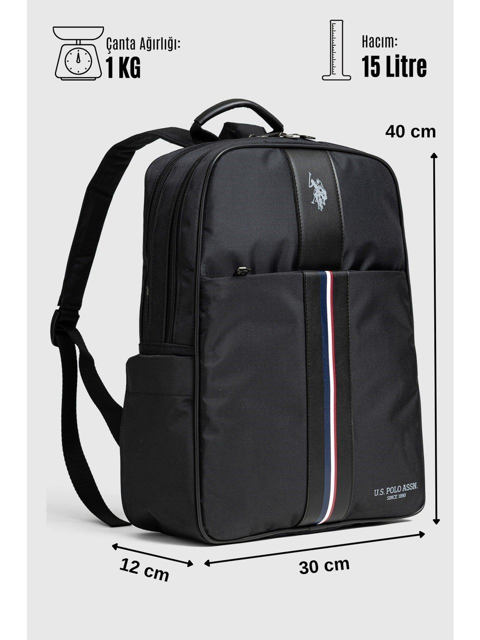  Laptop Bölmeli Sırt Çantası