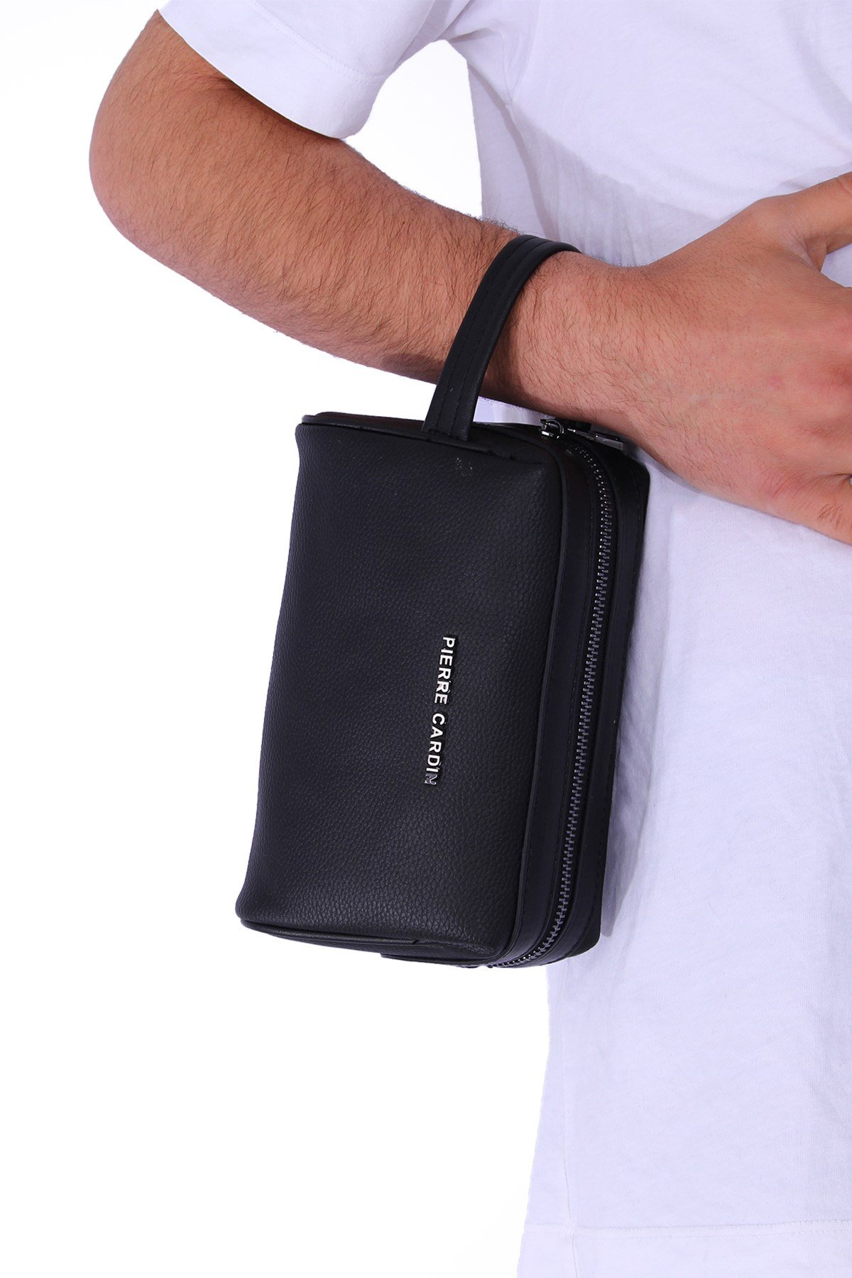 01pc002001 Erkek El Çantası El Pörtföyü Clutch Çanta SİYAH