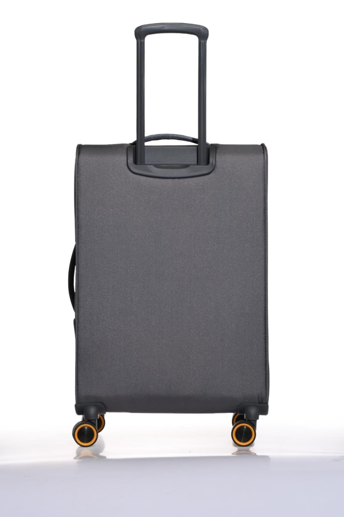 04pc6000-set Antrasit Unisex 3 Lü Set Bavul