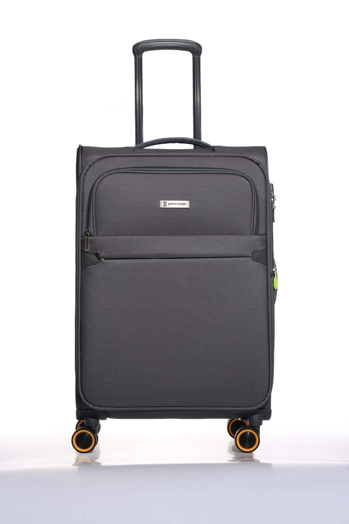 04pc6000-set Antrasit Unisex 3 Lü Set Bavul