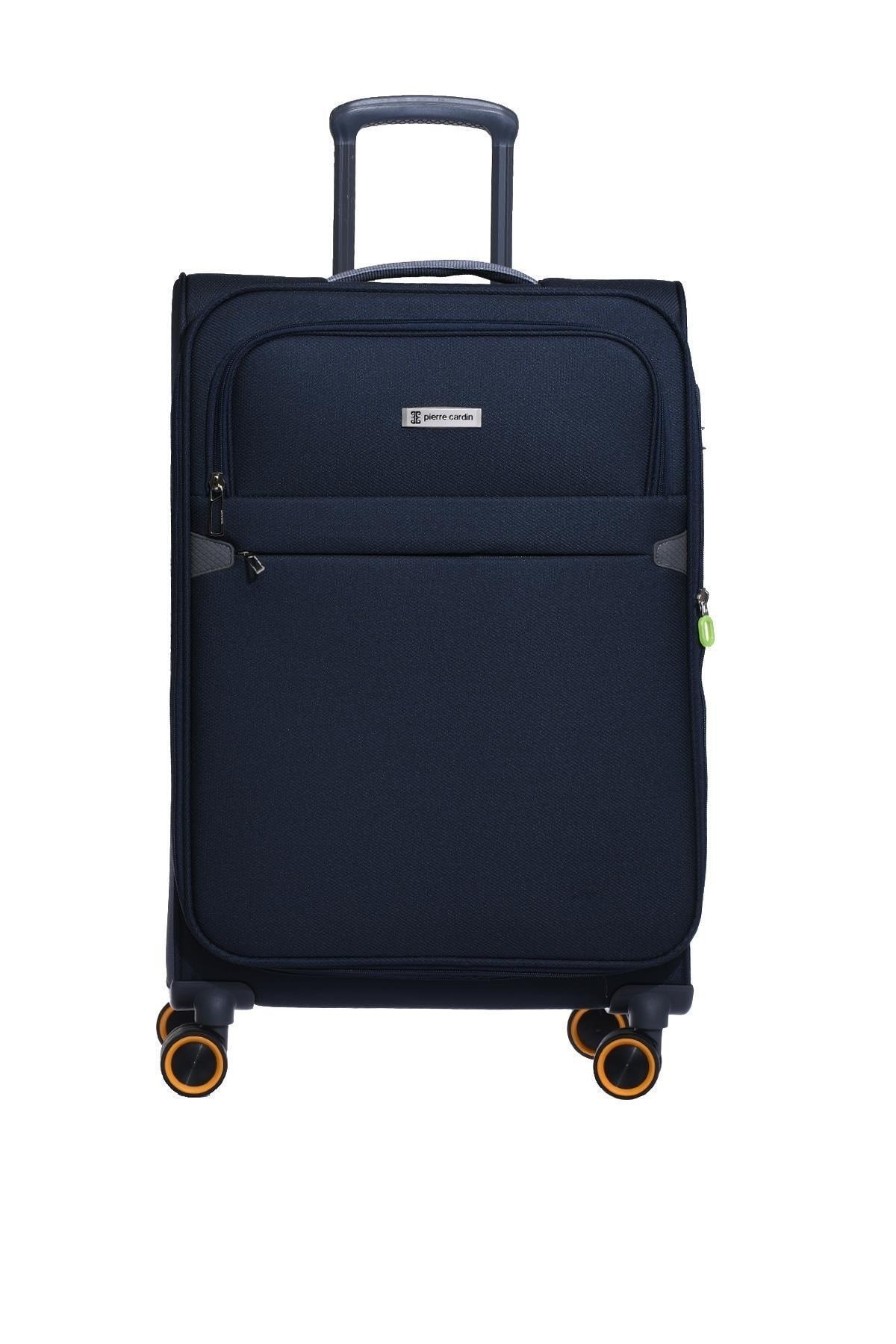 04pc6000-set Lacivert Unisex 3 Lü Set Bavul