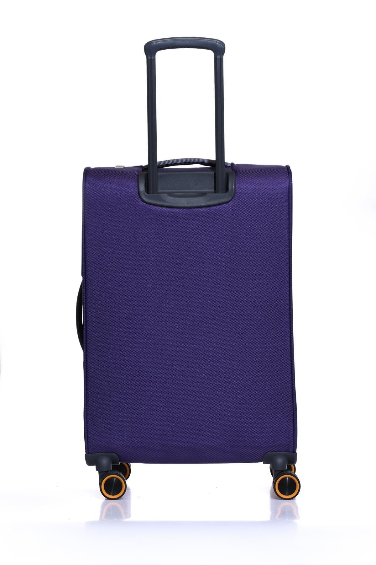 04pc6000-set Mor Unisex 3 Lü Set Bavul