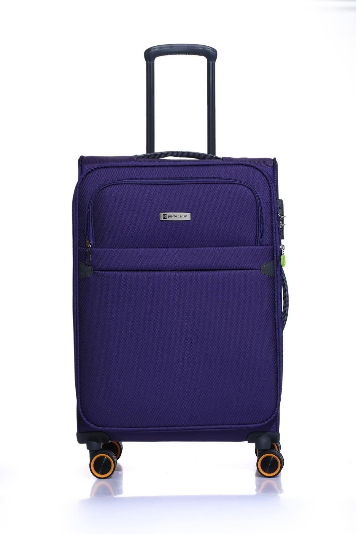 04pc6000-set Mor Unisex 3 Lü Set Bavul
