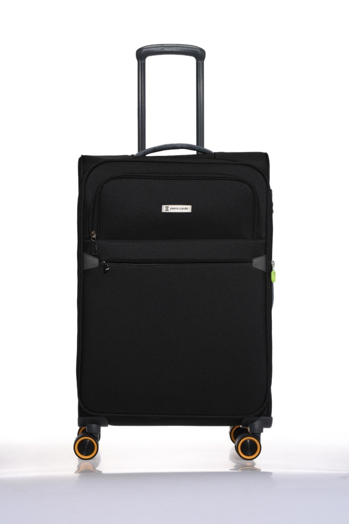 04pc6000-set Siyah Unisex 3 Lü Set Bavul