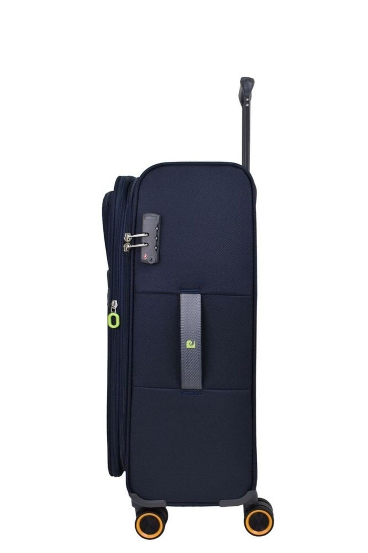 60 Cm Lacivert Unisex Orta Boy Valiz PC6000-02