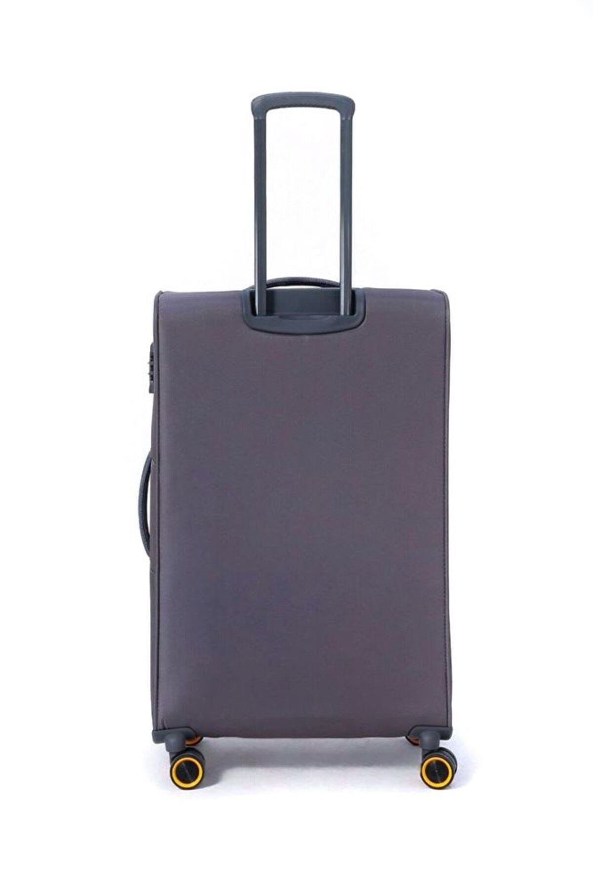70 Cm Antrasit Unisex Büyük Boy Valiz PC6000-01