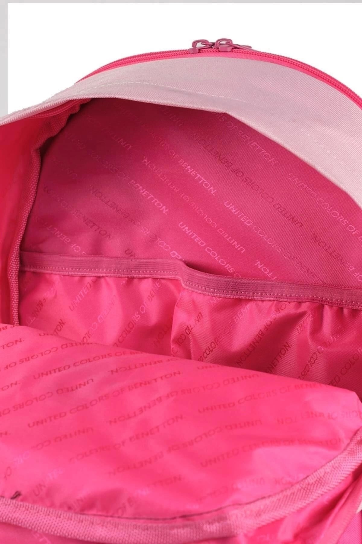 Benetton Okul Çantası Çift Bölmeli Sırt Çantası 03843