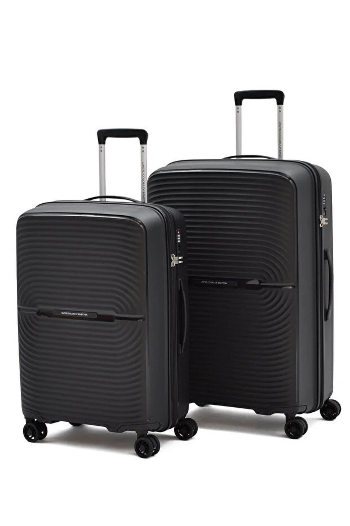 Büyük Ve Orta Boy – Ultra Hafif Polipropilen TSA Kilit 2'Li Valiz Seti