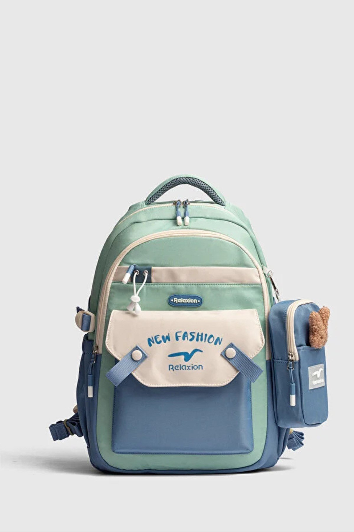 Çok Gözlü Kullanışlı Okul Sırt Çantası