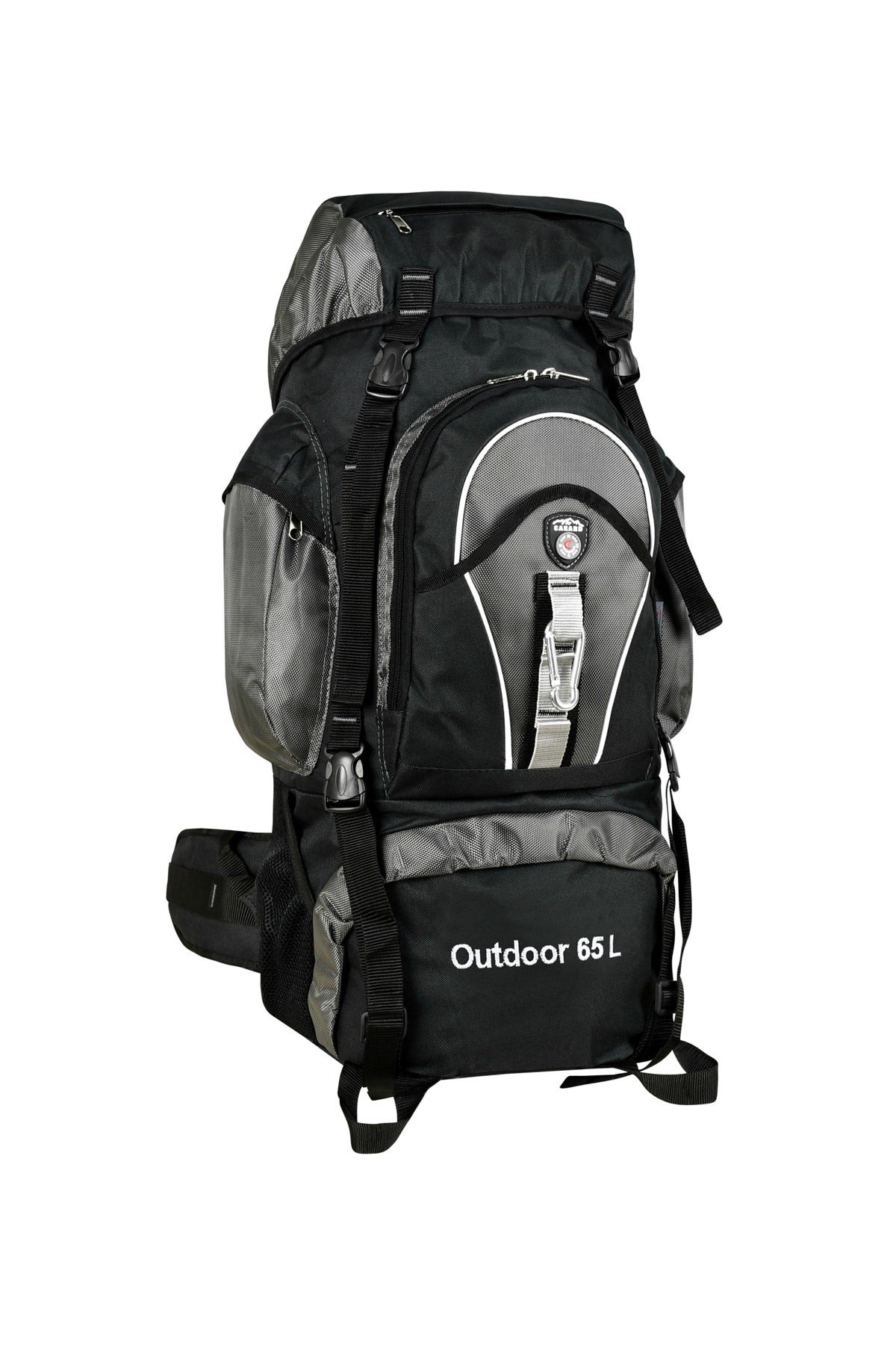 Dağcı Sırt Çantası 60l Outdoor Gri