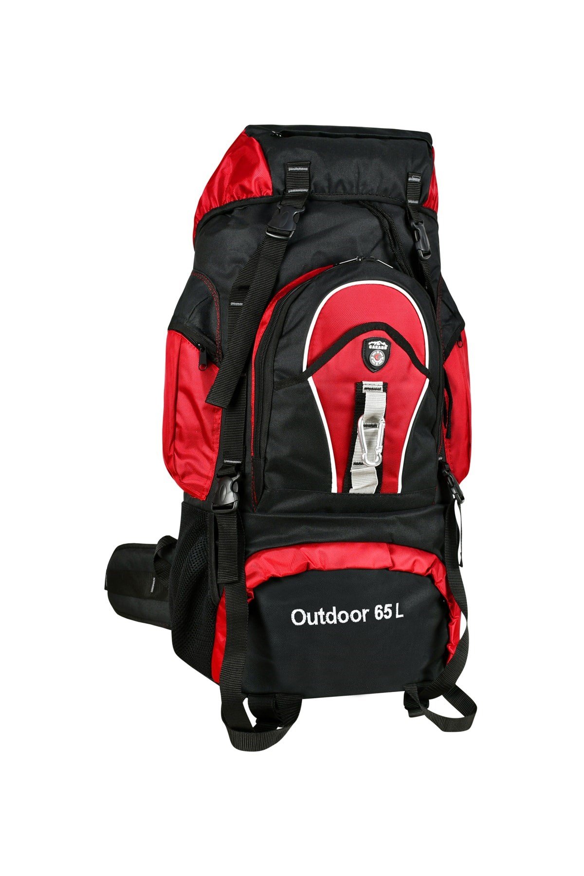 Dağcı Sırt Çantası 60l Outdoor Kırmızı