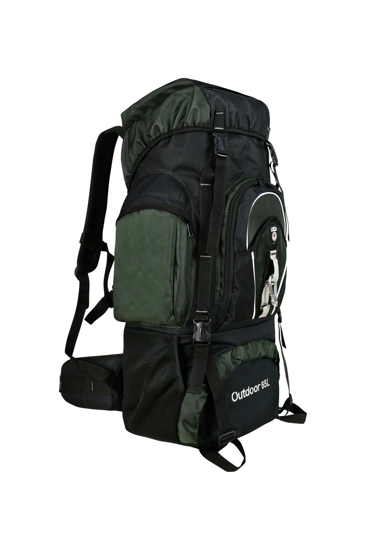 Dağcı Sırt Çantası 60l Outdoor Kırmızı