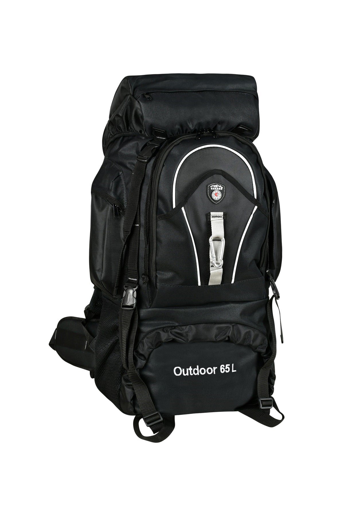 Dağcı Sırt Çantası 60l Outdoor Siyah