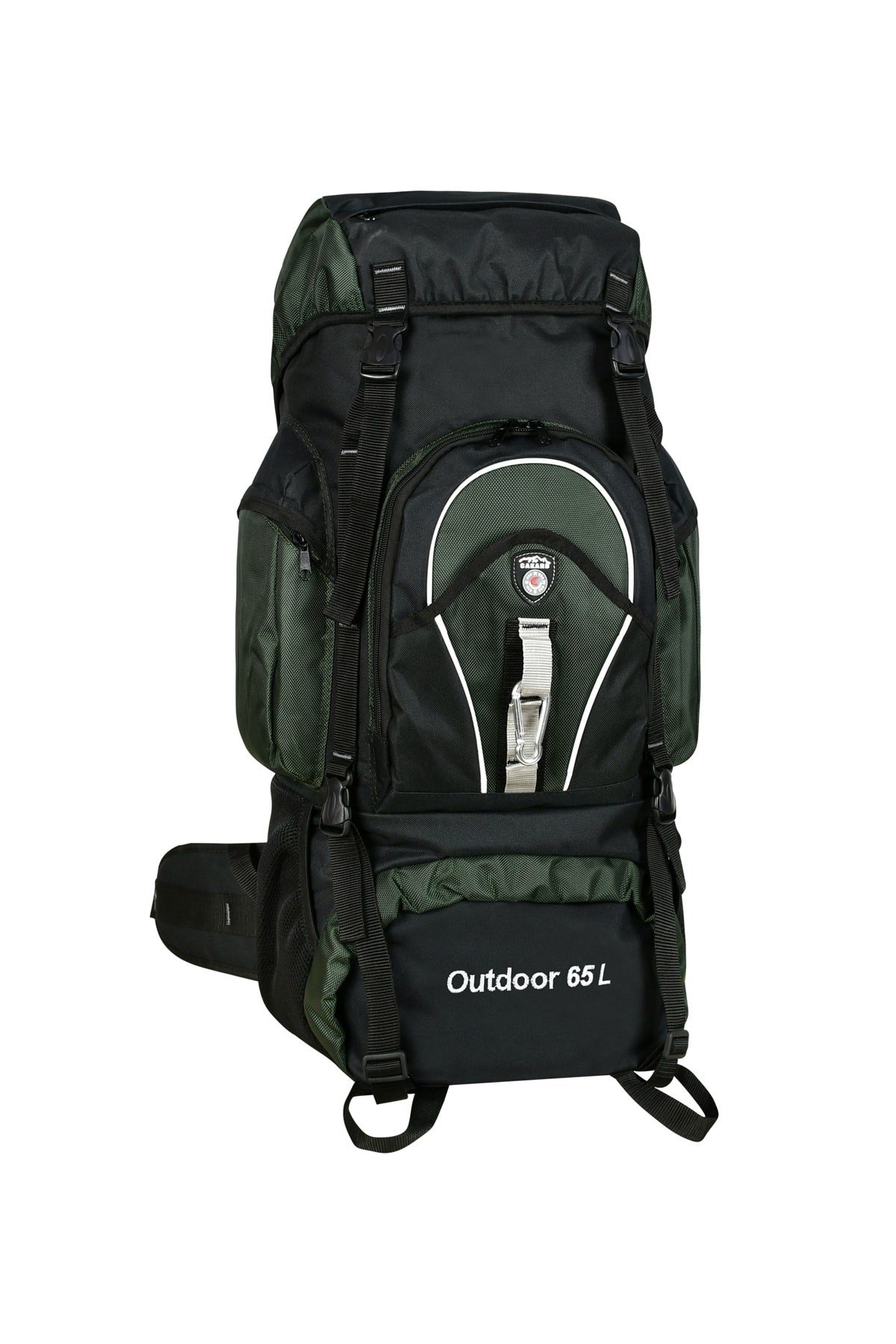 Dağcı Sırt Çantası 65l Outdoor Haki