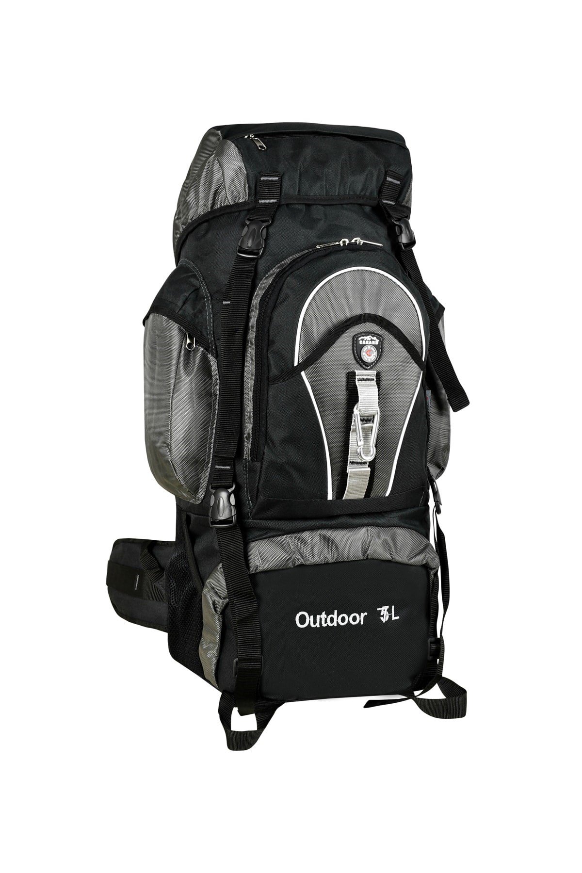 Dağcı Sırt Çantası 70l Outdoor Gri