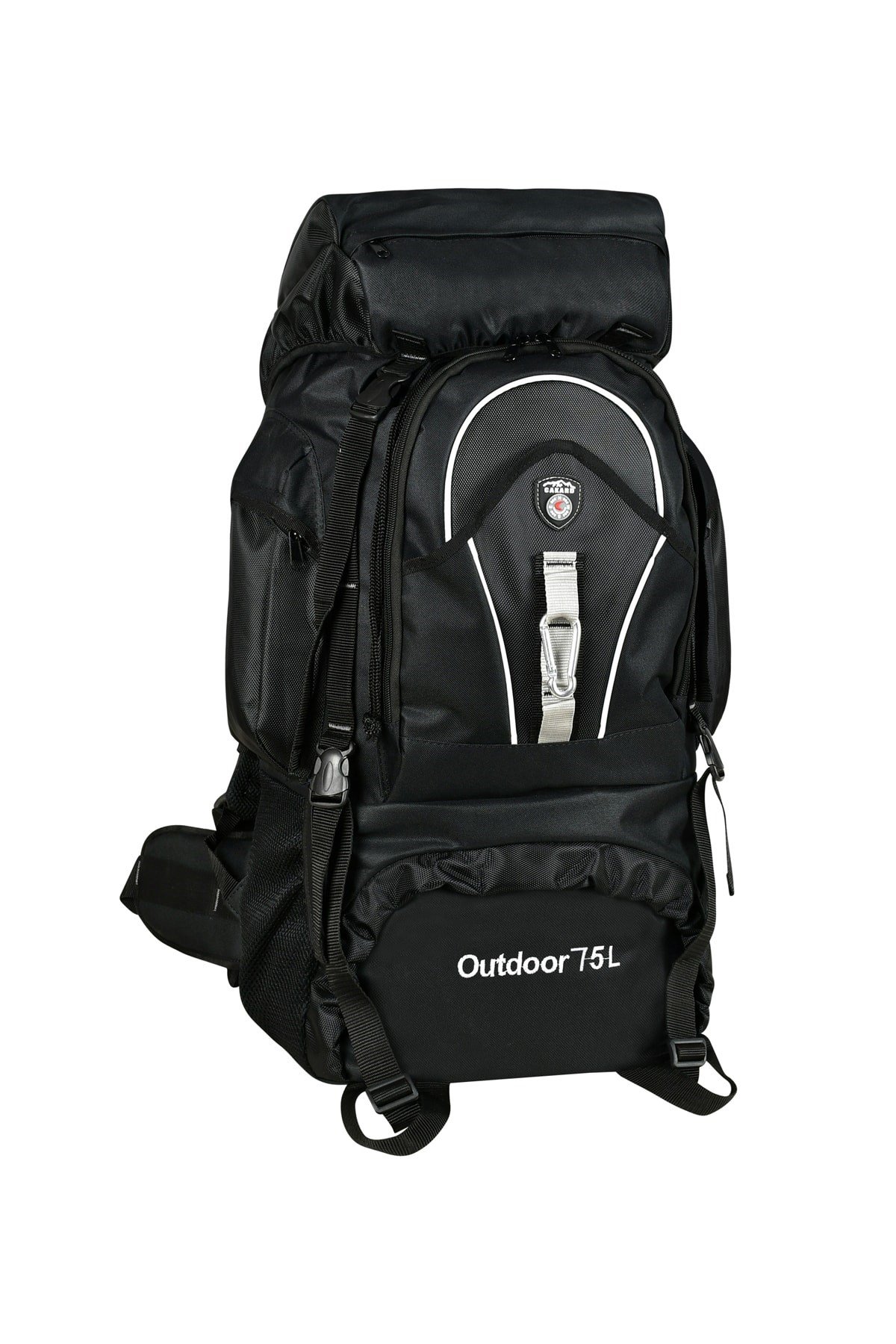 Dağcı Sırt Çantası 70l Outdoor Siyah