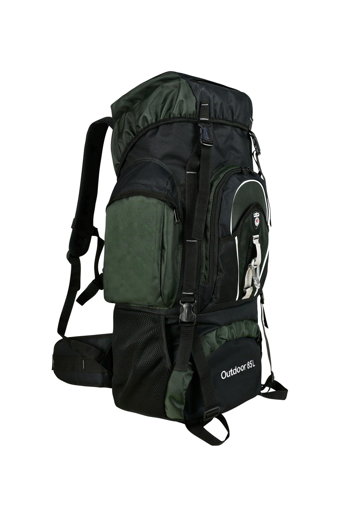 Dağcı Sırt Çantası 80l Outdoor Gri