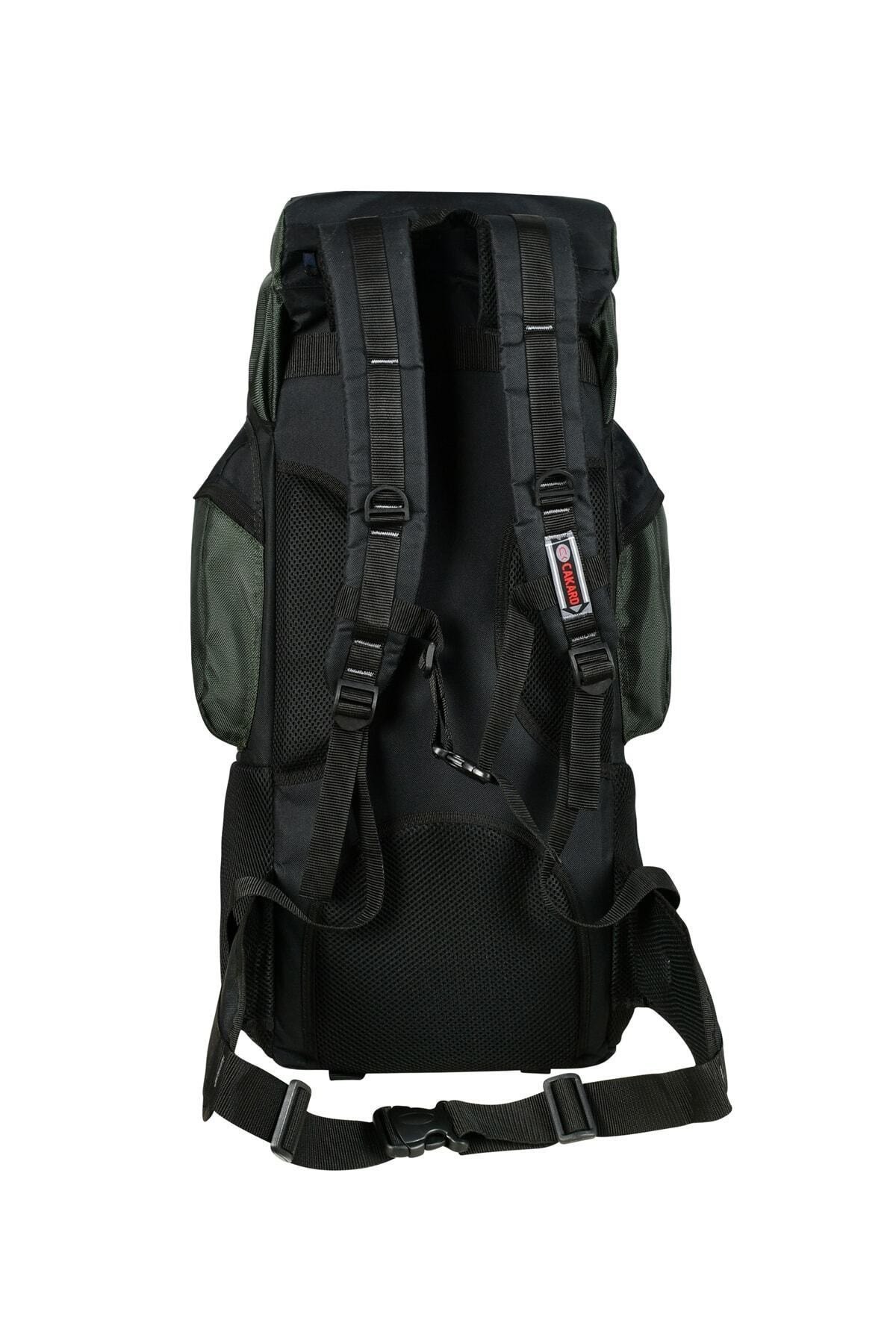 Dağcı Sırt Çantası 80l Outdoor Haki
