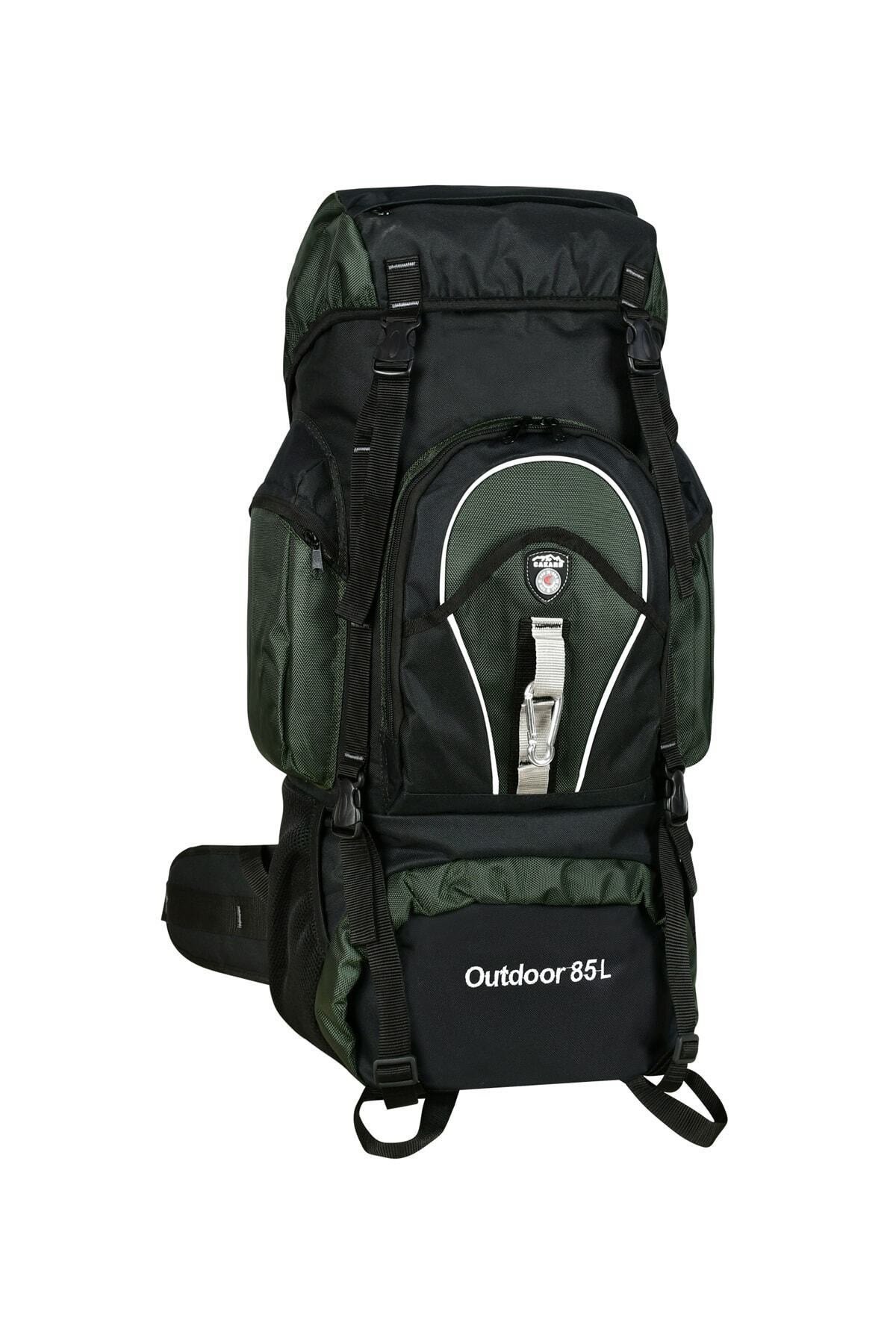 Dağcı Sırt Çantası 80l Outdoor Haki