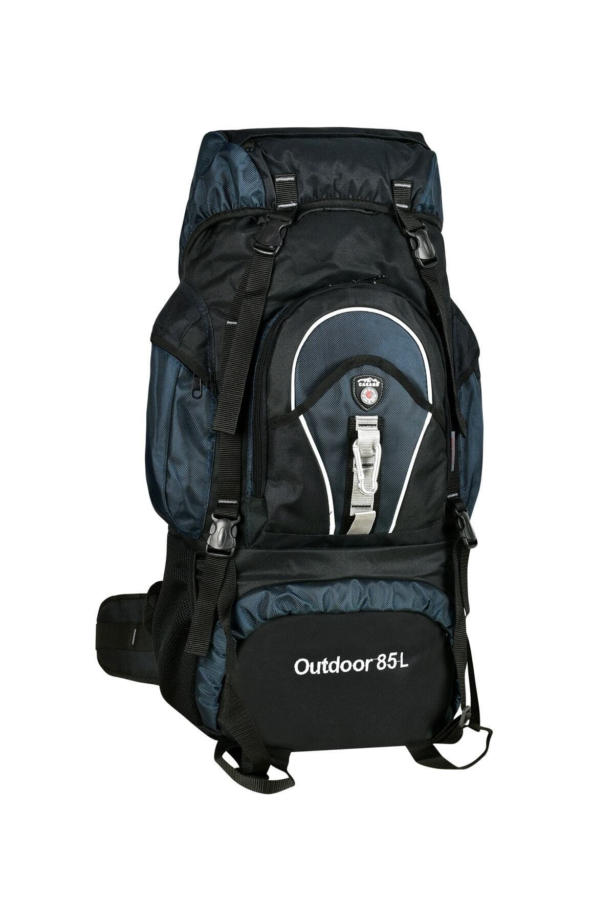 Dağcı Sırt Çantası 80l Outdoor Lacivert