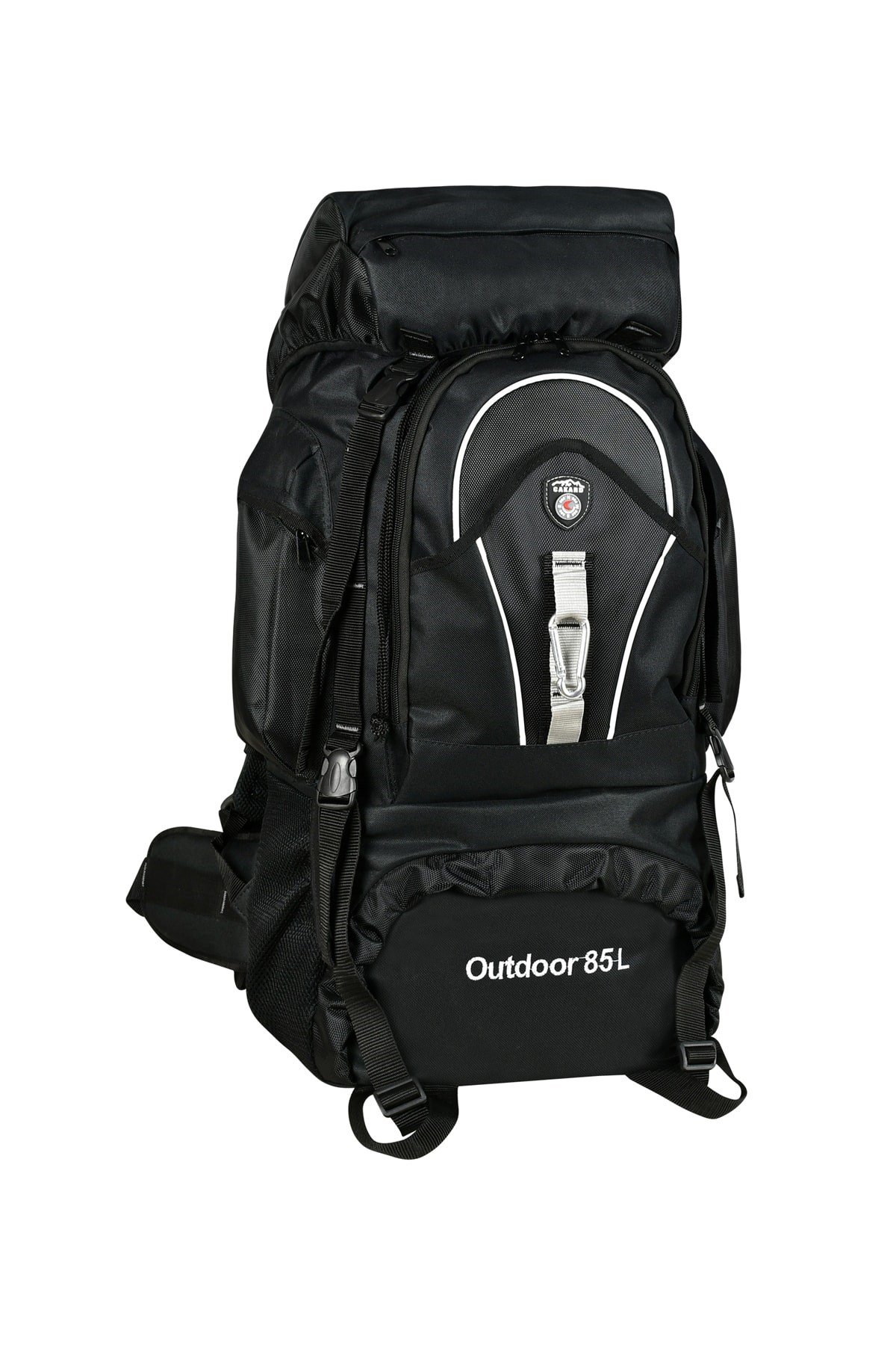 Dağcı Sırt Çantası 80l Outdoor Siyah