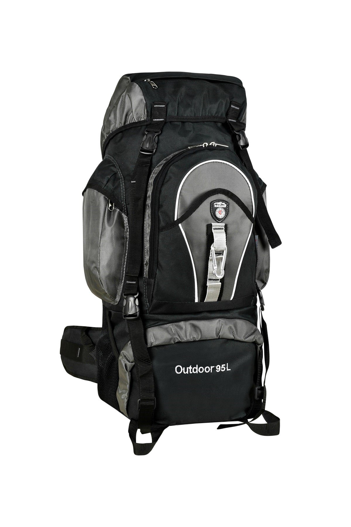 Dağcı Sırt Çantası 90l Outdoor Gri