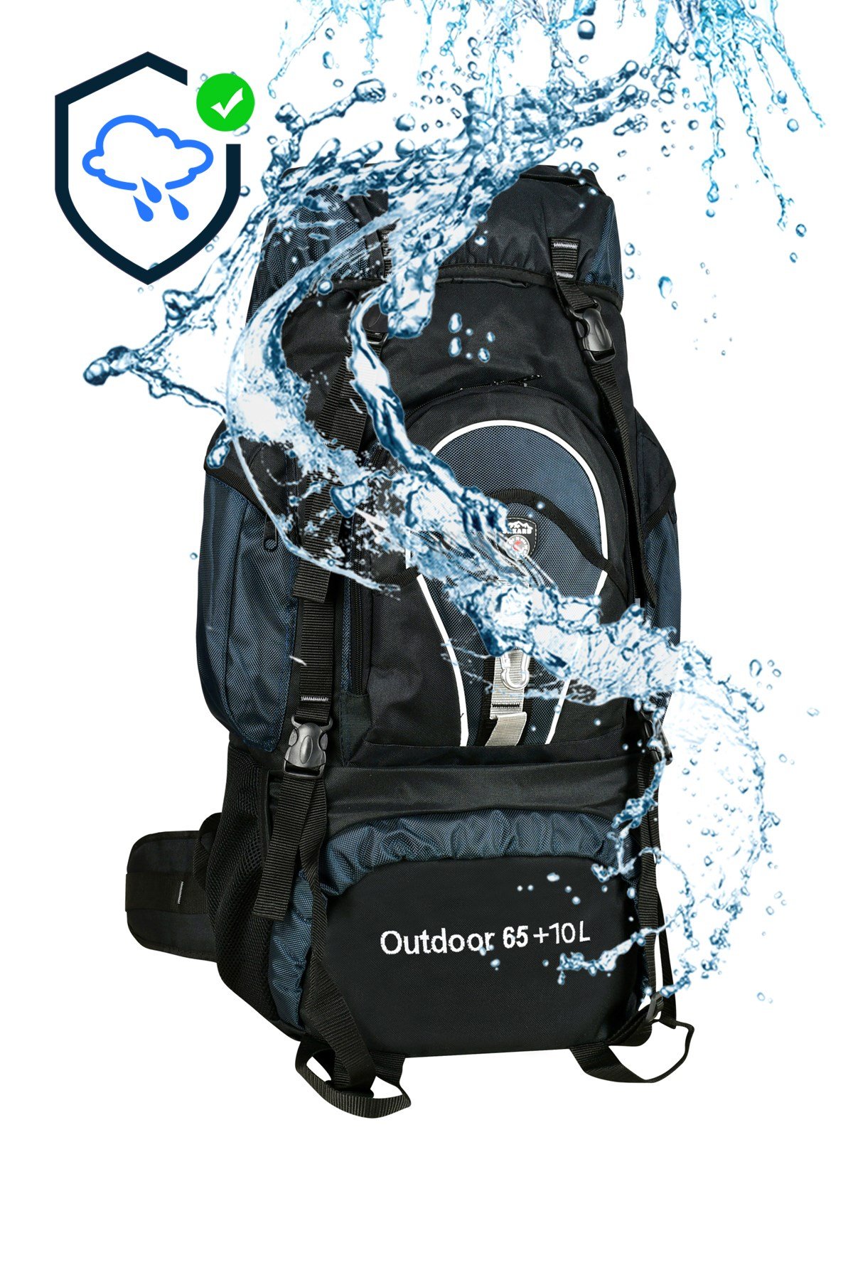 DAĞCI SIRT ÇANTASI OUTDOOR 65+10LT
