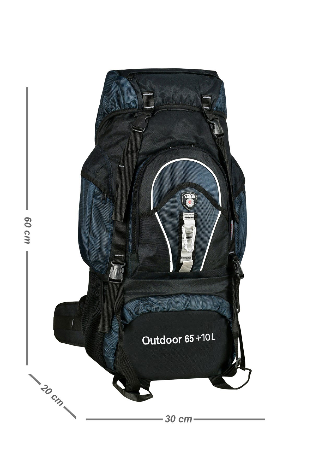 DAĞCI SIRT ÇANTASI OUTDOOR 65+10LT