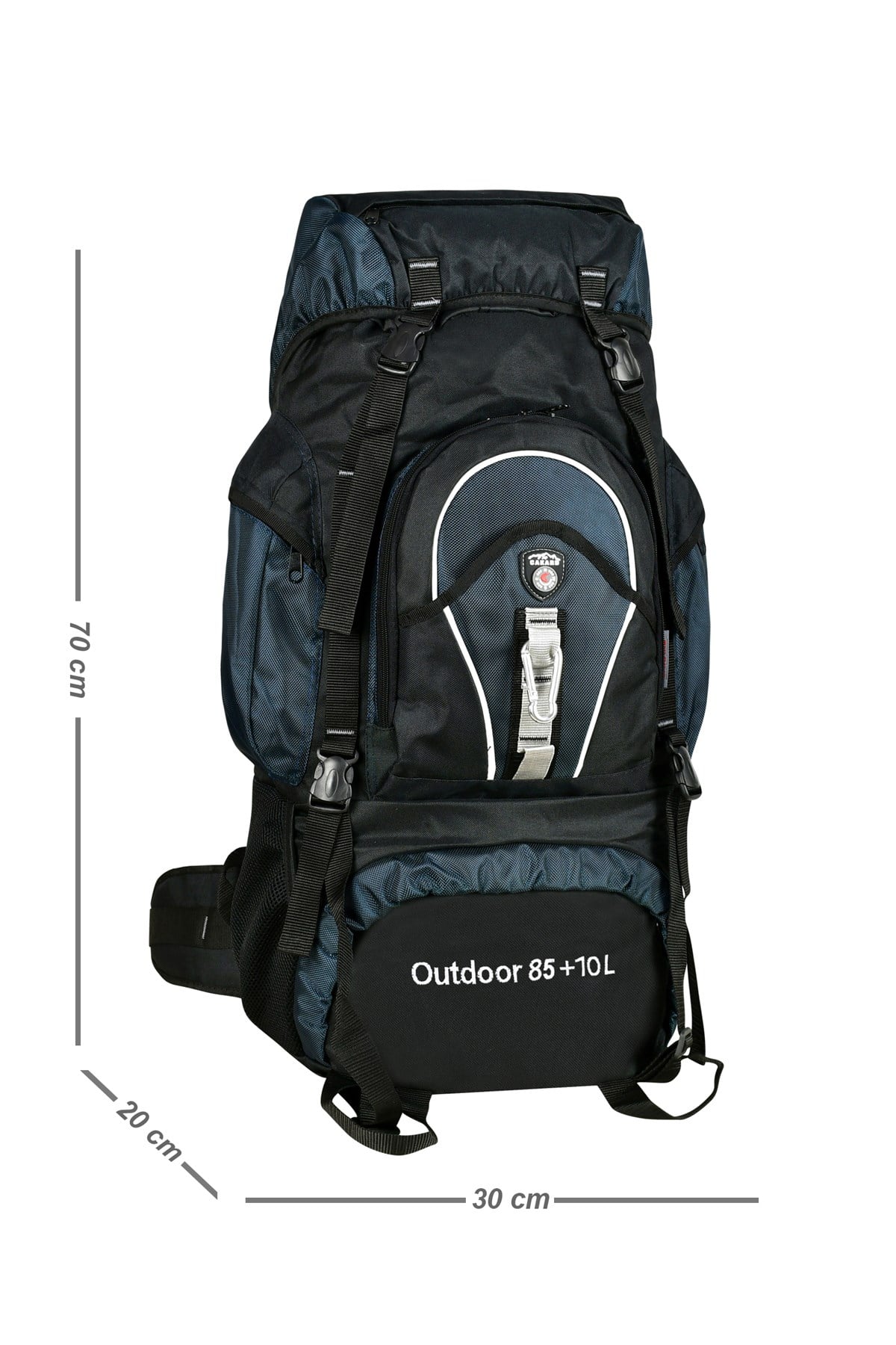DAĞCI SIRT ÇANTASI OUTDOOR 85+10LT