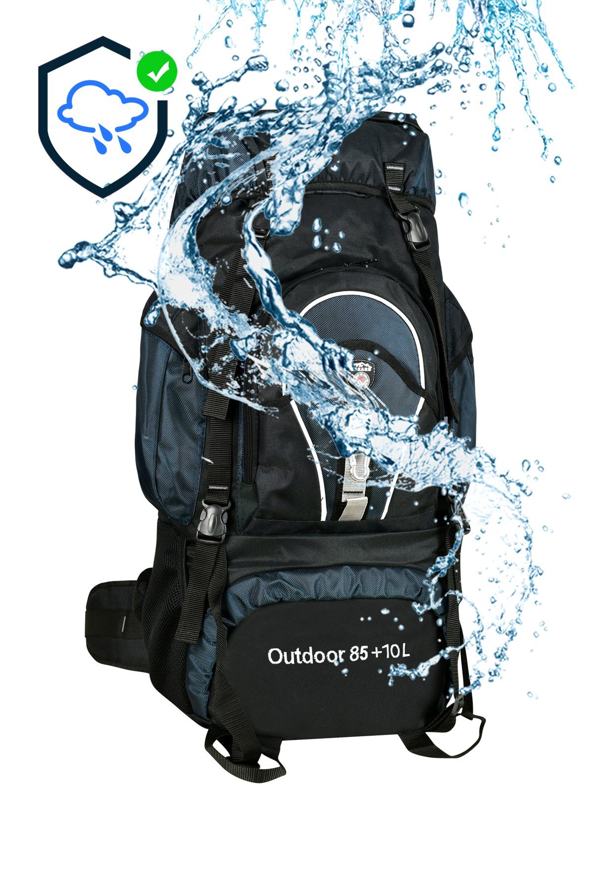 DAĞCI SIRT ÇANTASI OUTDOOR 85+10LT