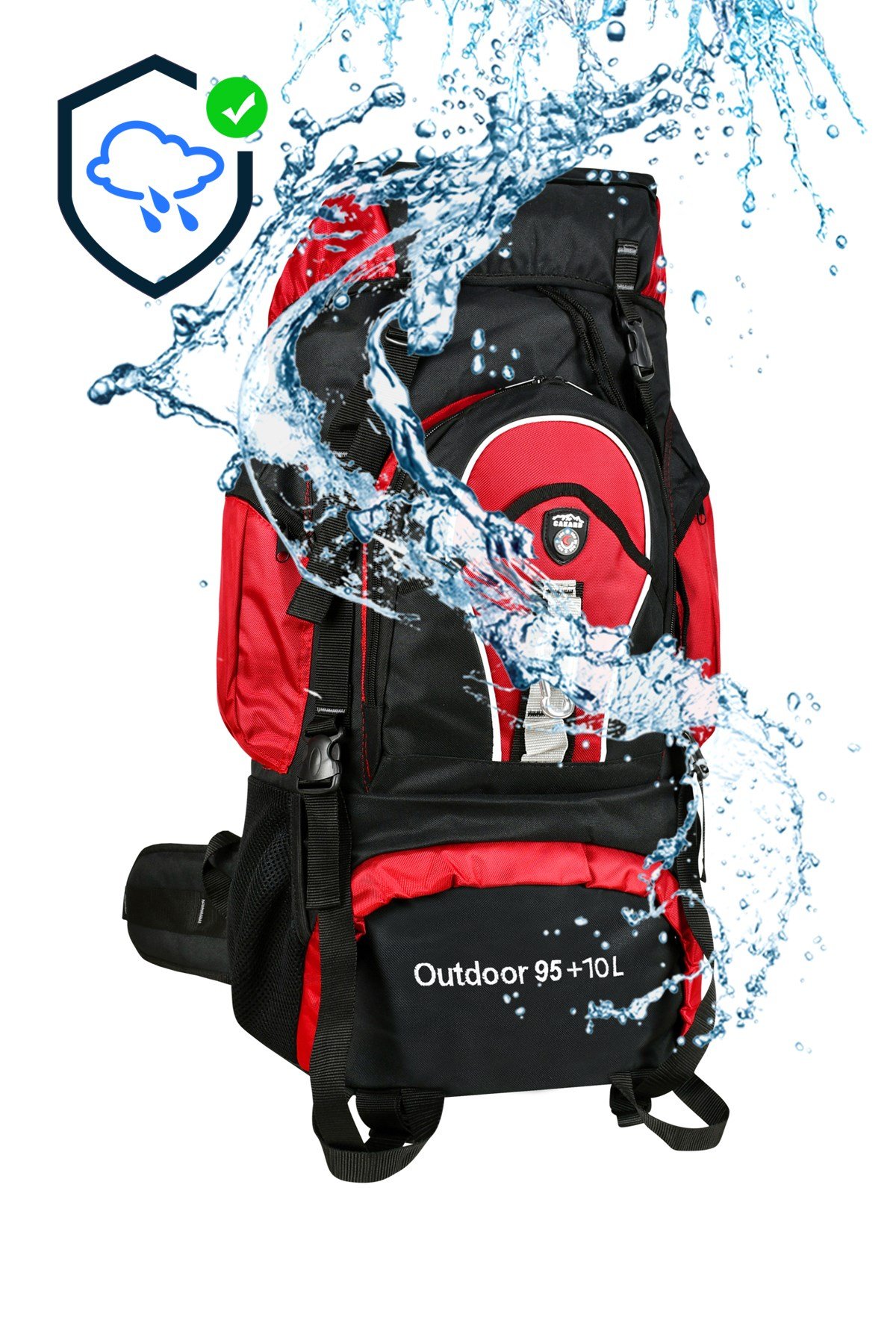 DAĞCI SIRT ÇANTASI OUTDOOR 95+10LT