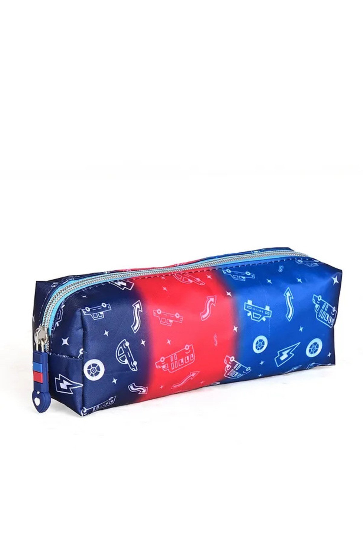 Dört Bölmeli Okul Sırt Çantası+Beslenme+Kalemlik 3 Lü Set