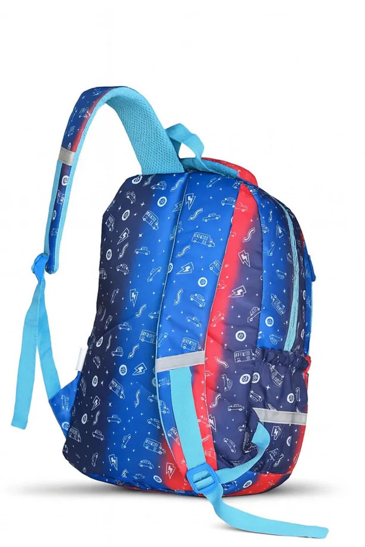 Dört Bölmeli Okul Sırt Çantası+Beslenme+Kalemlik 3 Lü Set
