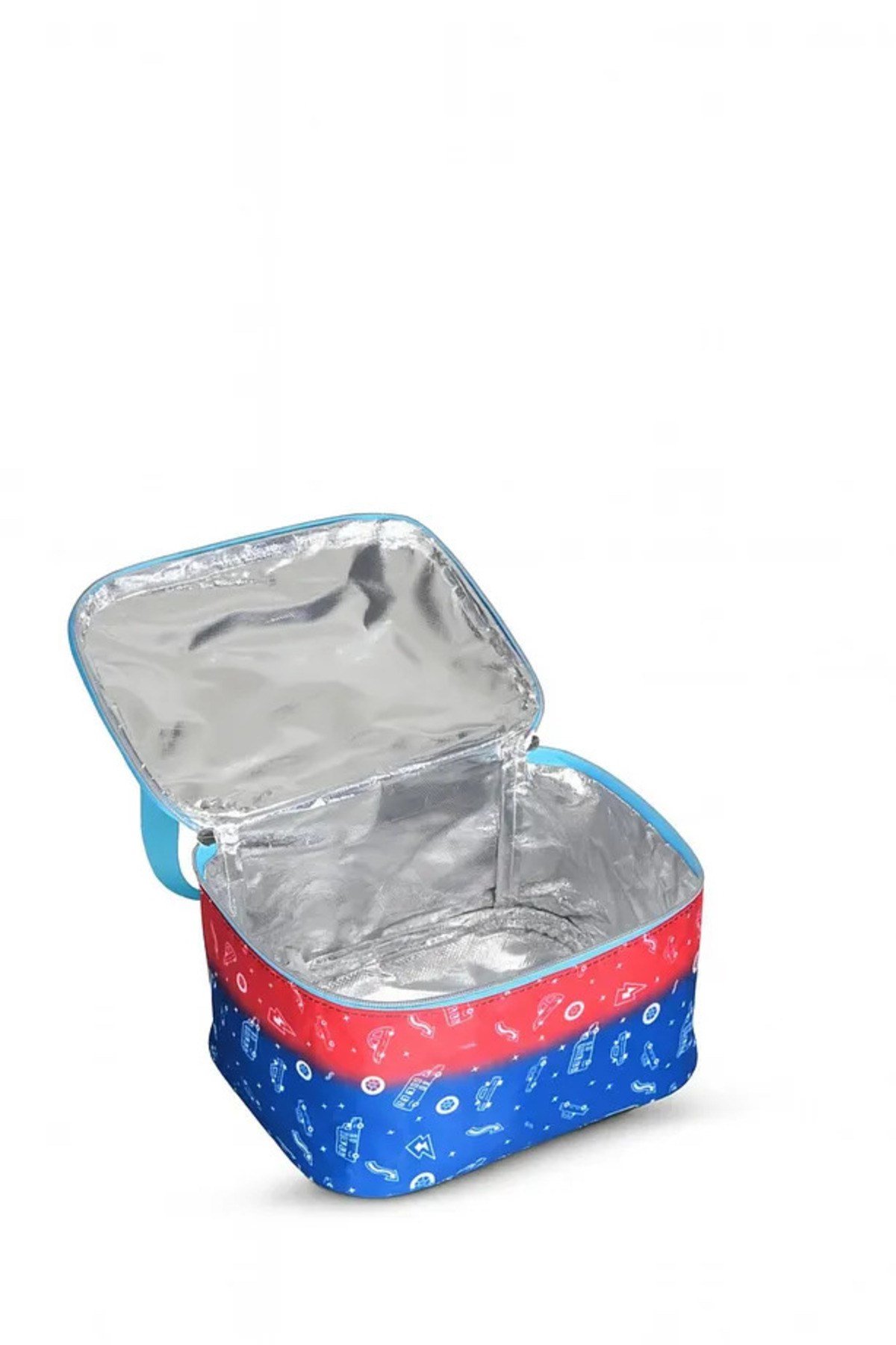 Dört Bölmeli Okul Sırt Çantası+Beslenme+Kalemlik 3 Lü Set