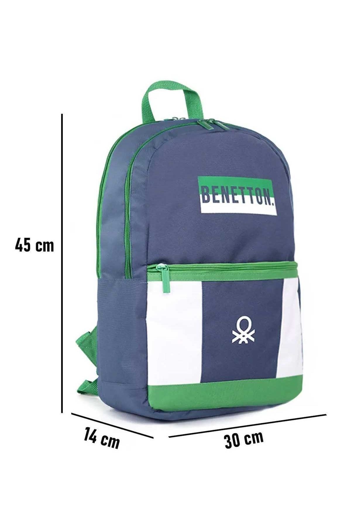 Erkek Çocuk Benetton Sırt Çantası 04281