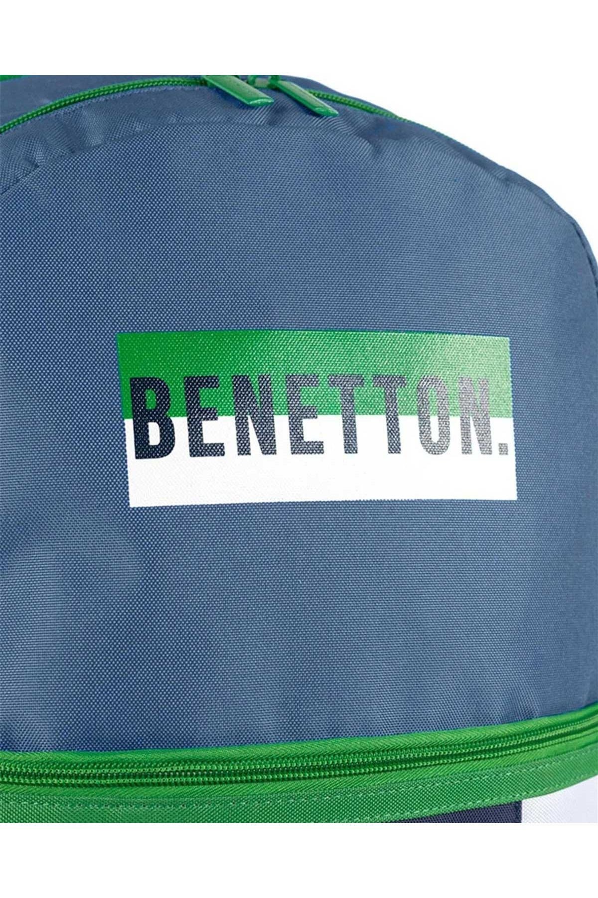 Erkek Çocuk Benetton Sırt Çantası 04281